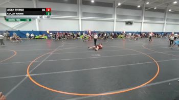 157 lbs Champ. Round 3 - Aiden Turner, Unattached vs Collin Hamm, .