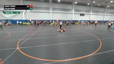 157 lbs Champ. Round 3 - Aiden Turner, Unattached vs Collin Hamm, .