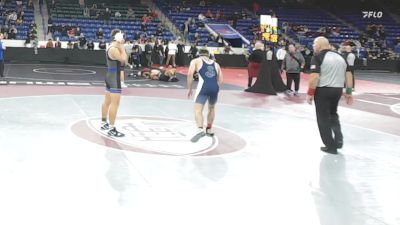 175 lbs Round Of 64 - Octavio DeOliveira, Saint John's Prep vs Benjamin Carlson, Hall