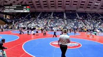 4A-157 lbs Semifinal - Paul Lanier, Woodland, Cartersville vs Avery Spencer, Locust Grove