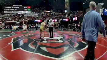 Champ. Round 1 - Cole Standley, Cascade vs Kohner Schipman, Malta / Whitewater