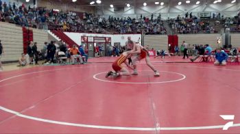 145 lbs Cons. Round 2 - Cohen Lundy, Elkhart Central vs Bryce Cleary, Columbus East