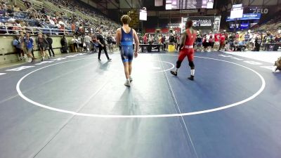 190 lbs Rnd Of 128 - Wura Yinusa, OK vs Tyler Palumbo, NJ