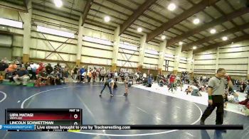 82 lbs Cons. Round 3 - Lincoln Schwettman, Badlands Elite vs Uipa Matagi, Westlake