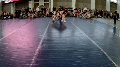 115 lbs Cons. Round 2 - Bentley Maddox, Idaho vs Drake Wisvary, Idaho