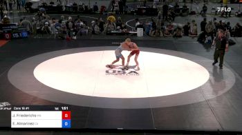 113 lbs Cons 16 #1 - Joel Friederichs, Minnesota vs Eli Almarinez, California