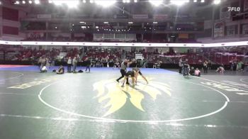 150 lbs Quarterfinal - Aiden Breshears, Capital vs Eli Martin, Kuna
