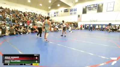 150 lbs Cons. Round 2 - Noah Villatoro, Sultana vs Jesus Vasquez, Cathedral City