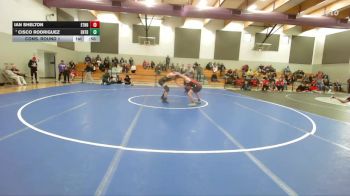 Boys 159 lbs Cons. Round 1 - Cisco Rodriguez, Enterprise Boys vs Ian Shelton, Etna Boys
