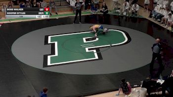 106 lbs Semis & 1st Wb (8 Team) - BODE WALKER, Canton vs Kooper Styles, Kimball/White Lake/Platte-Geddes