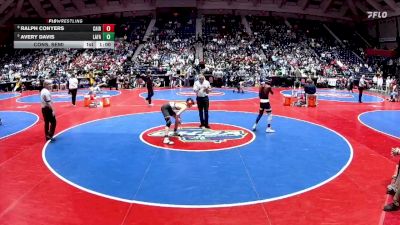 126-3A Cons. Semi - Avery Davis, LaFayette vs Ralph Conyers, Cairo