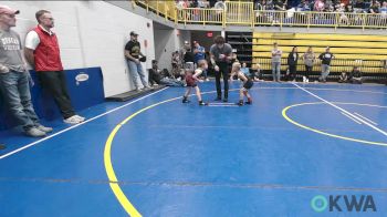 58 lbs Round Of 32 - Grant Perez, Silvaback Training Center LV vs Richard DeBelle, Perry Wrestling Academy