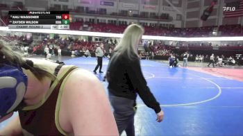 126 lbs Champ. Round 2 - Kali Waggoner, Tri-Valley vs Zayden Wilson, Kuna