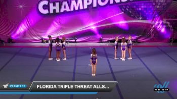 Florida Triple Threat Allstars - Minnie Catz [2022 L1 Mini - D2 Day 1] 2022 American Cheer Power Tampa Showdown