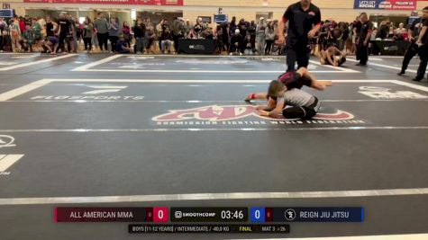 Ryker Pickard vs Akshay Kesavan 2024 ADCC Austin Open