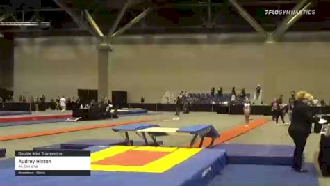 Audrey Hinton - Double Mini Trampoline, Air Extreme - 2021 USA Gymnastics Championships