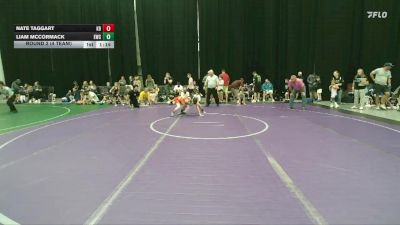 72 lbs Round 2 (4 Team) - Liam McCormack, Empire WC vs Nate Taggart, Kraken Black