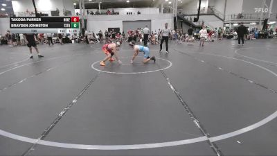106 lbs Semis & 1st Wrestleback (8 Team) - Takoda Parker, Noke Wrestling RTC vs Brayden Johnston, Terps Xtreme