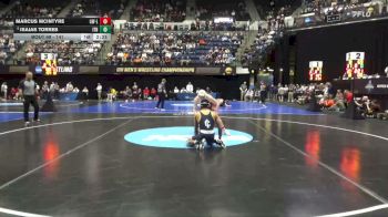 141 lbs Champ. Round 1 - Isaias Torres, Ithaca vs Marcus McIntyre, Wis.-La Crosse