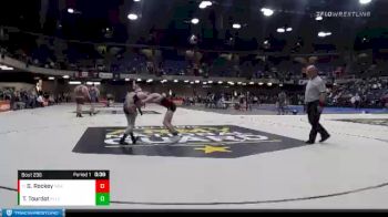 101 lbs Champ. Round 2 - Gavin Rockey, Wauconda vs Tommy Tourdot, Rochelle