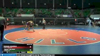 145 lbs Champ. Round 1 - Trent Gilham, Springville vs Dennis Daversa, Hazel Green HS