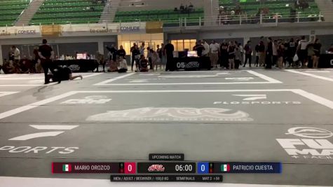 Mario Orozco vs Patricio Cuesta 2025 ADCC Guadalajara Open