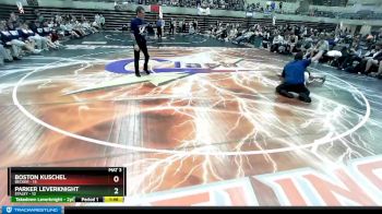 106 lbs Round 3 (4 Team) - Parker Leverknight, Staley vs Boston Kuschel, Becker