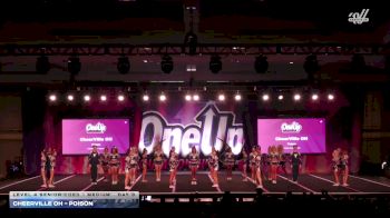 CheerVille OH - Poison [2026 L4 Senior Coed - Medium Day 3] 2026 One Up Grand Nationals