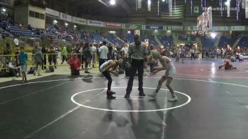 Semifinal - Brody Pitner, Little Hammers Wrestling Club vs Cadyn Coyle, Nebraska Boyz