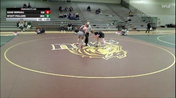 165 lbs Round 2 (6 Team) - Wyatt Pollard, Southwest Minnesota State vs Gage Bernall, Central Missouri