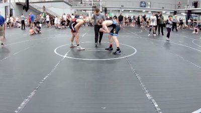140 lbs Round 3 (6 Team) - Micah Engelman, Mat Assassins Black vs Dylan Harshman, The Outsiders