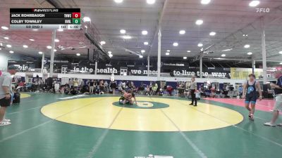154 lbs Rr Rnd 2 - Jack Rohrbaugh, Team Nauman DC United - HSC vs Colby Townley, Revival Pink - HSC