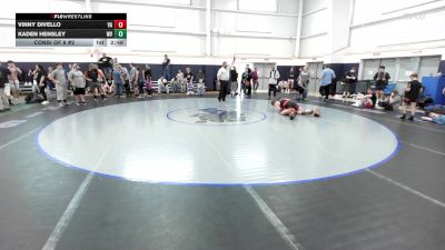 C-138 lbs Consi Of 8 #2 - Vinny DiVello, VA vs Kaden Hensley, WV