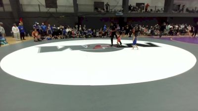 U6 FS - 30.4-35.4 Champ. Round 1 - Josephine McCoy, Askeo International Mat Club vs Vivian Soto, Sunnyside Ironman Wrestling