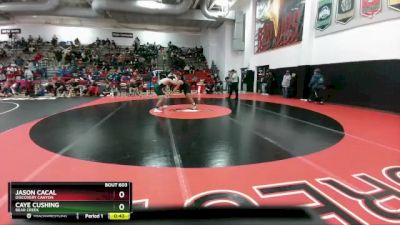 215 lbs Cons. Round 4 - Caye Cushing, Bear Creek vs Jason Cacal, Discovery Canyon