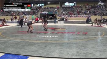 145 lbs Cons. Round 1 - Brookelynn Higdon, Fairdale vs Trinity Corder, Mccreary Central