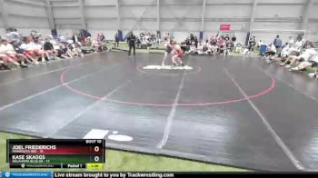 100 lbs 2nd Wrestleback (8 Team) - Joel Friederichs, Minnesota Red vs Kase Skaggs, Oklahoma Blue GR