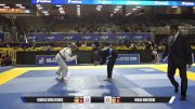 Khloe Ann Cook vs Isabele Gava Flores 2026 Pan Jiu Jitsu IBJJF Championship