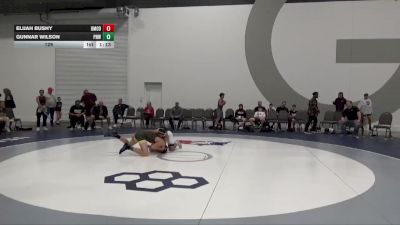 129 lbs Semis & 1st Wrestleback (8 Team) - Elijah Bushy, Beast Mode vs Gunnar Wilson, PNW Gold
