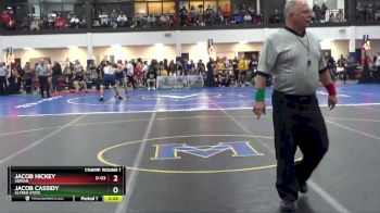 174 lbs Champ. Round 1 - Jacob Hickey, Adrian vs Jacob Cassidy, Alfred State