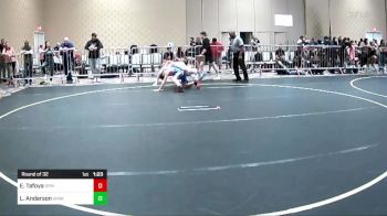 109 lbs Round Of 32 - Enzo Tafoya, Spring Hills WC vs Liam Anderson, Spartan WC