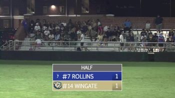 Replay: Rollins vs Wingate | Aug 31 @ 8 PM
