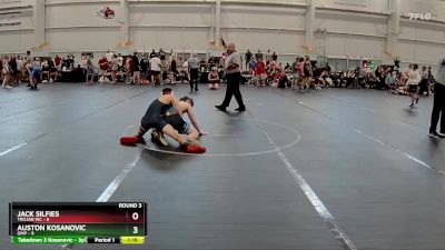 120 lbs Round 3 (6 Team) - Auston Kosanovic, OMP vs Jack Silfies, Trojan WC