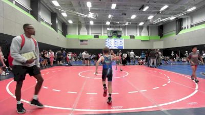 77 lbs Rr Rnd 5 - Houston Parris, Dendy Trained Wrestling vs Jd Paulk, The Storm Wrestling Center