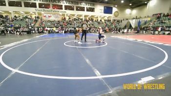115 lbs Round Of 32 - Mateo Saint Valdez, Shake N Bake vs James Curoso, RedWave Wrestling