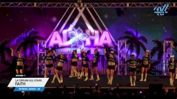 LA Dream All Stars - Faith [2024 L3 Senior - D2 1] 2024 Aloha Portland Showdown