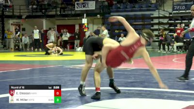 165 lbs Round Of 16 - Evan Gleason, Harvard vs Will Miller, Appalachian State