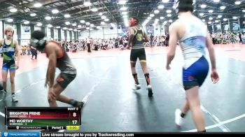 84 lbs Rd# 4- 2:00pm Friday Final Pool - Jamen Haliburton, Scorpions vs Quinn Bagnell, Minion Green