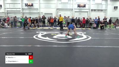 C-108 lbs Round Of 16 - Pepper Martin, WV vs Javeon Chambers, PA