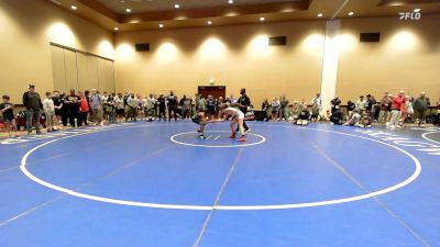 88 lbs Cons. Round 2 - Joey LaValle, New Jersey vs Dominik Coleman, Pennsylvania